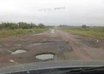 Solicitan “intervención urgente” en tramos deteriorados de la Ruta Provincial N° 6