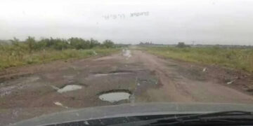 Solicitan “intervención urgente” en tramos deteriorados de la Ruta Provincial N° 6