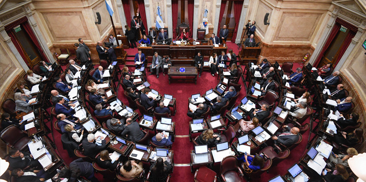 Senadores nacionales cobrarán casi $12 millones