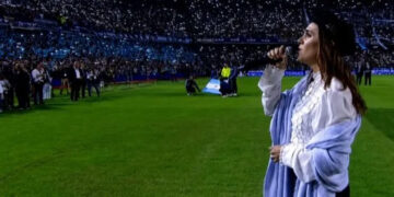 «La Sole cantará el himno Argentino en la final de la Copa del Mundo»