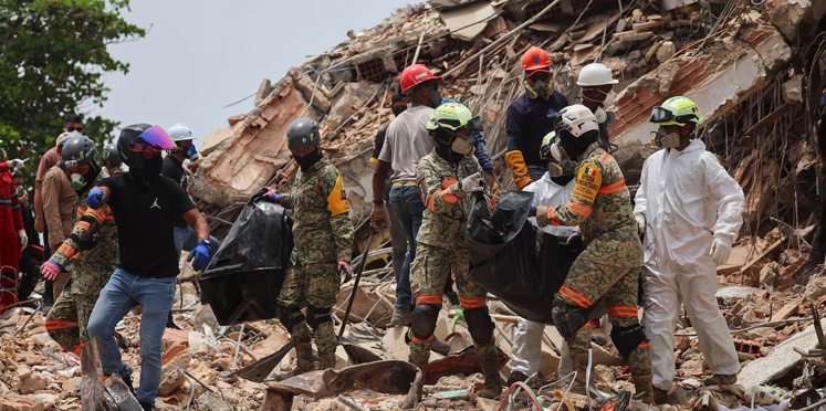 Venezuela: Ya ascienden a 3.342 los muertos por el doble terremoto