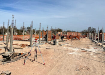 Avanza en San Salvador la construcción de una nueva escuela para más de 500 estudiantes