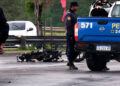 Accidente fatal en Paraná: motociclista murió tras ser embestido por un auto en Avenida Circunvalación