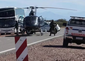 Se cayó un helicóptero en San Juan: siete muertos entre los que figuran jefes de Policía, Bomberos y un funcionario nacional