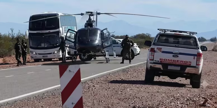 Se cayó un helicóptero en San Juan: siete muertos entre los que figuran jefes de Policía, Bomberos y un funcionario nacional