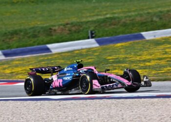 ¨Colapinto se prepara para competir en el gran premio de Hungría de la F1¨