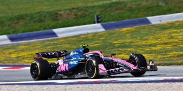 ¨Colapinto se prepara para competir en el gran premio de Hungría de la F1¨