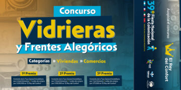 San José: Concurso de Vidrieras y Frentes Alegóricos.