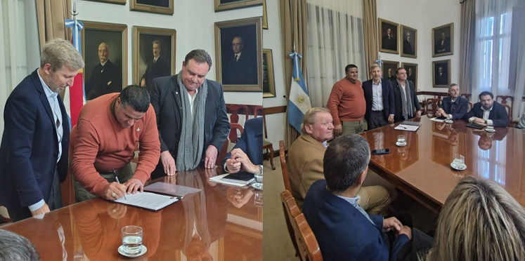 Un acuerdo que busca fortalecer la infraestructura vial rural de La Clarita