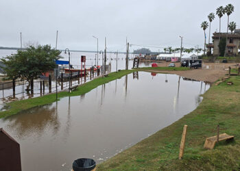 «Clima con cielo nublado con baja probabilidad de lluvias en el territorio de los palmares, Colón Entre Ríos»