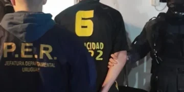 ¨Detienen a peligroso delincuente buscado por un homicidio agravado en Entre Ríos¨