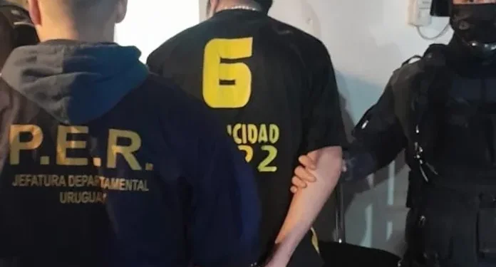 ¨Detienen a peligroso delincuente buscado por un homicidio agravado en Entre Ríos¨