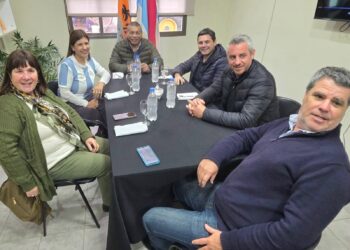 Reunión de la Microregión Tierra de Palmares