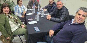 Reunión de la Microregión Tierra de Palmares