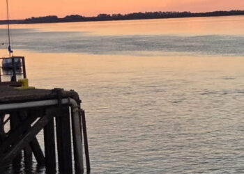 «Muy frío y con nubes el clima en Colón Entre Ríos»