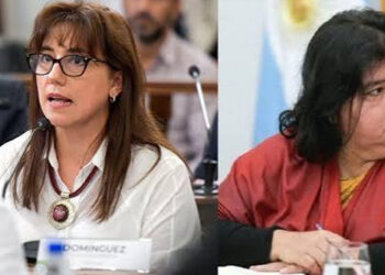 Dos senadoras peronistas, dieron mayoría al oficialismo en la reforma previsional. video.