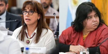 Dos senadoras peronistas, dieron mayoría al oficialismo en la reforma previsional. video.