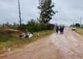 «Una mujer volcó su auto y fué hospitalizada en Villa Elisa Entre Rios»