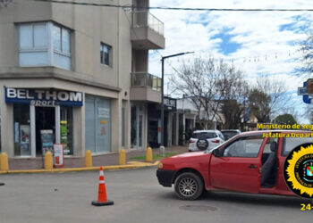 San José: mujer resultó con lesiones graves en un siniestro vial