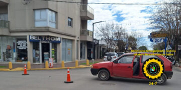 San José: mujer resultó con lesiones graves en un siniestro vial