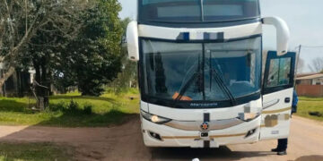 Tragedia en Villaguay. Un peatón murió atropellado por un colectivo y el chofer iba alcoholizado