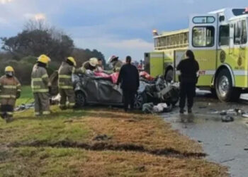 Tragedia: Joven médico paranaense murió junto a un colega en la autopista Rosario–Santa Fe
