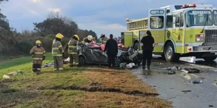Tragedia: Joven médico paranaense murió junto a un colega en la autopista Rosario–Santa Fe