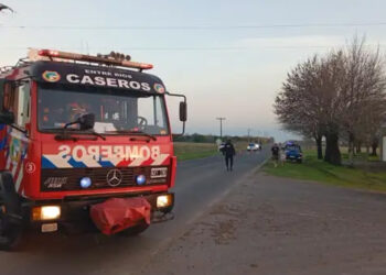 Otro siniestro fatal en Entre Ríos: falleció motociclista tras chocar contra un camión