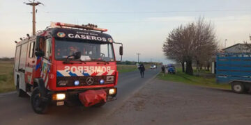 Otro siniestro fatal en Entre Ríos: falleció motociclista tras chocar contra un camión