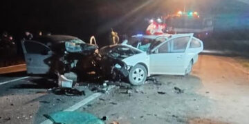 Otro accidente grave en nuestras rutas