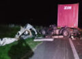 Otro Impactante accidente en la Ruta 14: internaron de urgencia a un chofer