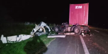 Otro Impactante accidente en la Ruta 14: internaron de urgencia a un chofer