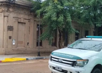 Gendarmería allanó la municipalidad de Colón