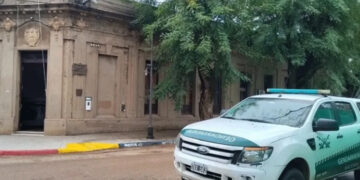 Gendarmería allanó la municipalidad de Colón