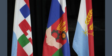 Elegí la bandera que va a representar a San José
