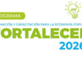 Abrió la convocatoria del Programa Fortalecer 2026 para emprendedores y organizaciones entrerrianas