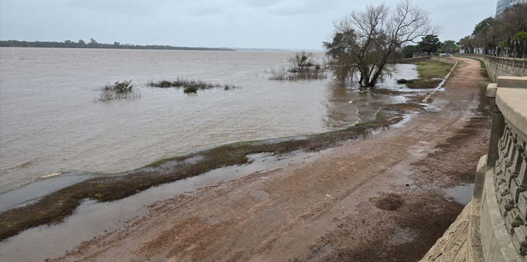 «Hoy frío, húmedo y con lluvias débiles en la cuna del turismo entrerriano, Colón Entre Ríos»
