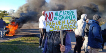 Crisis en Granja Tres Arroyos: sindicato rechaza indemnizaciones al 50% y exige responsabilidad a directivos