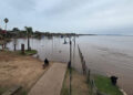 “Continúa creciendo el Río Uruguay: Colón alcanzó el nivel de alerta y hay preocupación en la meca de las artesanías»