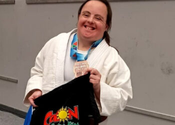 Cynthia Fernández de Carli hizo historia: medalla de bronce en el Mundial de Judo en Suecia