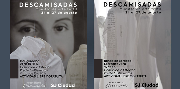 Descamisadas: Muestra de Arte Textil en San José
