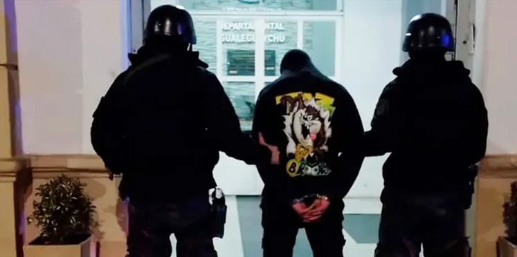 Asesinaron a un hombre en Gualeguaychú. Hay un detenido.