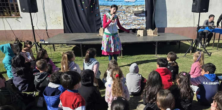 Gran festejo por el Día del Niño en Pueblo Liebig