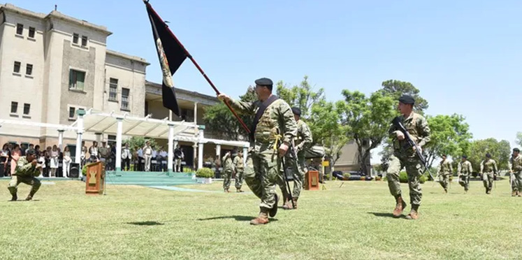 El batallón de Concepción del Uruguay incorpora soldados voluntarios