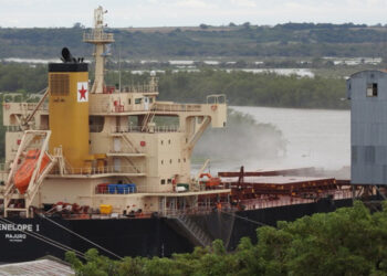 Entre Ríos lidera el transporte fluvial de granos del país: concentra nueve de cada 10 toneladas