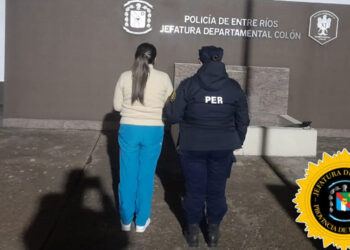 Millonaria causa por extorsión en colón: una mujer fue detenida y se secuestró un automóvil