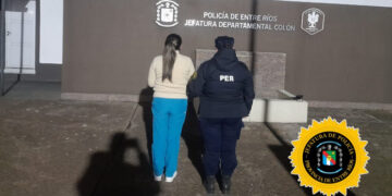 Millonaria causa por extorsión en colón: una mujer fue detenida y se secuestró un automóvil
