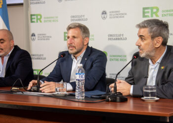 Frigerio destacó que el acuerdo con Anses es «el mayor reconocimiento de fondos obtenido por Entre Ríos»