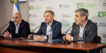 Frigerio destacó que el acuerdo con Anses es «el mayor reconocimiento de fondos obtenido por Entre Ríos»