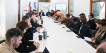 Paraná: En reunión de Gabinete ampliado, se realizó un balance de la gestión municipal